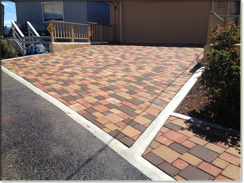 Driveway with Pavers